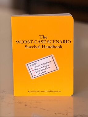 The Worst-Case Scenario Survival Handbook — Yellow Paperback